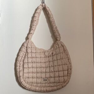 Verb Quilted Padded Puffer Purse